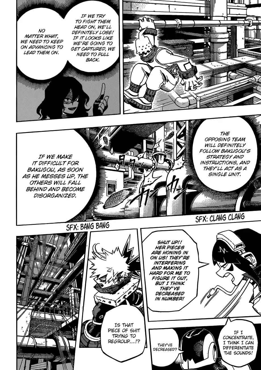 Boku no Hero Academia Chapter 208 5